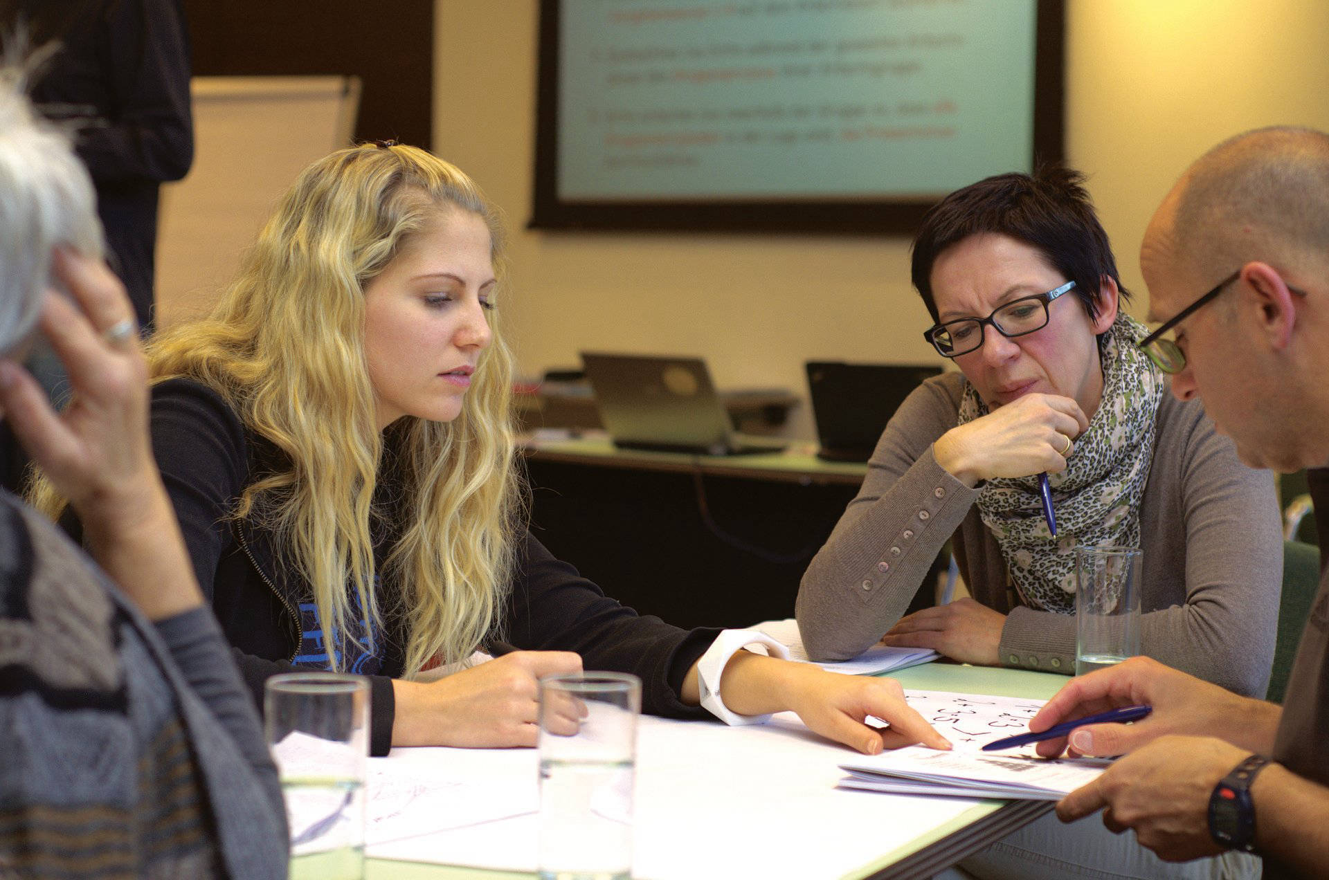E-ACT INSET / training session