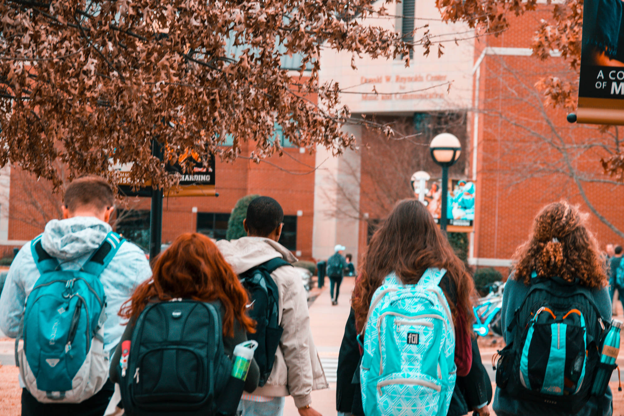 Students using VESPA