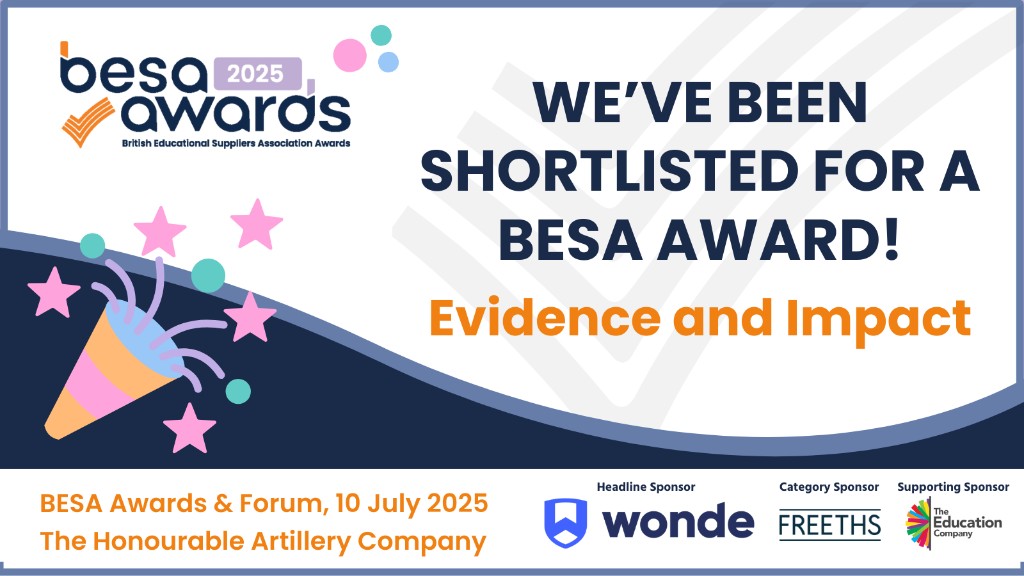 BESA Awards 2025 — Evidence and Impact shortlist
